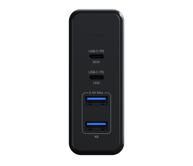 Satechi Desktop 108W Pro - 2x USB-C PD 90W/18W, 2X USB-A total 12W - 1358293 - zdjęcie 3